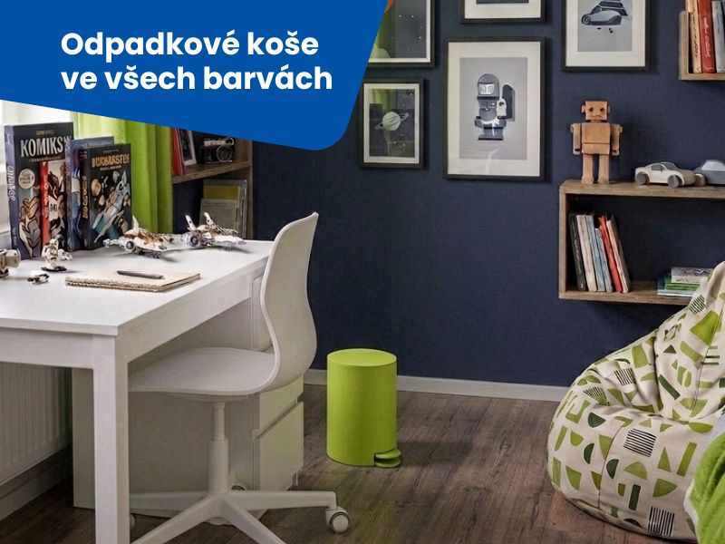 MSV dětské odpadkové koše